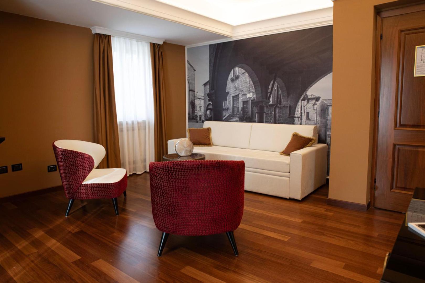 Hotel Niccolo' V - Terme Dei Papi Viterbe Extérieur photo