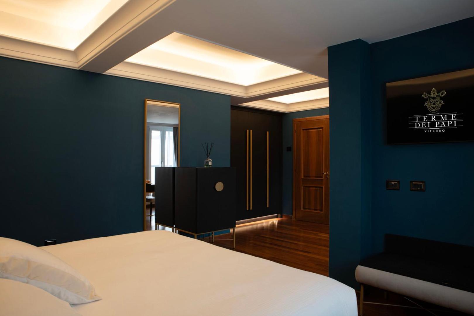 Hotel Niccolo' V - Terme Dei Papi Viterbe Extérieur photo